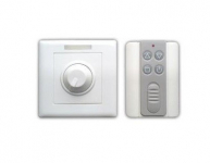 LED Dimmer | 12-24 Volt | 8 Ampere | met RF afstandbediening | M