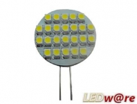 LED steeklampje | 12 Volt | 2,1 W | VV 10-15 W | Warm Wit | G4 |