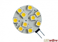 LED steeklampje | 12 Volt | 2 W | VV 15 W | Warm Wit | G4 | 140