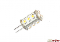 LED steeklampje | 12 Volt | 2 W | VV 15 W | Warm Wit | G4 | 130