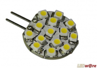 LED steeklampje | 12 Volt | 2,4 W | VV 10-15 W | Warm Wit | G4