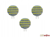 LED steeklampje | Set 3 Stuks | 12 Volt | 2,1 W | VV 10-15 W | W