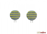 LED steeklampje | Set 2 Stuks | 12 Volt | 2,1 W | VV 10-15 W | W