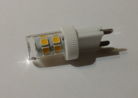 LED steeklampje | 220 Volt | 12 SMD LED | 3 W | VV 25 W | Warm W