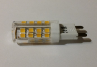 LED steeklampje | 220 Volt | 24 SMD LED | 4 W | VV 35 W | Warm W