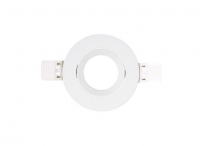 LED inbouwframe | GU10 | 9 CM diameter | Wit | Rond | Richtbaar