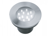 LED Grondspot | 12 Volt | Rond | 2 Watt | Wit