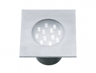 LED Grondspot | 12 Volt | Vierkant | 2 Watt | Wit