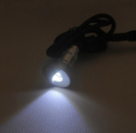 LEDw@re | Lamp IP67 | Warm Wit | Rond | 0,24 Watt | 18 mm | Haak