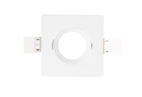 LED inbouwframe | GU10 | 9 x 9 CM | Wit | Vierkant