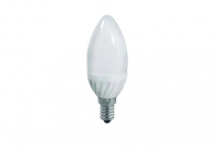 LED Kaars lang | 230 Volt | 2 Watt | VV 15-20 Watt | Warm Wit |