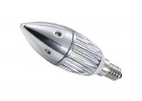 LED Kaars lang | 230 Volt | 3 Watt | VV 15-20 Watt | Warm Wit |