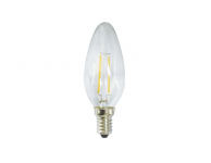 LED Kaars lang | 230 Volt | 2 Watt | VV 20-30 Watt | Warm Wit |