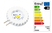 LED steeklampje | 12 Volt | 1,5 W | VV 10 W | Warm Wit | G4 | 85