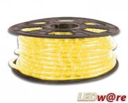 LED Lichtslang | Per 1 Meter | Geel | 12 Volt