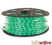 LED Lichtslang | Per 100 Meter | Groen