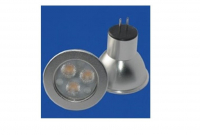 LED steeklampje | 12 Volt | 3 LED | 3 W | VV 20 W | Extra Warm W