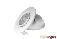 LED inbouwplaat | Banana Spot | Wit