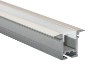 LED Profiel Pro Line ALU 25 mm | Inbouw | Helder PC, UV Bestendi