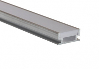 LED Profiel Pro Line 8,5mm | Niet geanodiseerd | 1 meter | Opaal