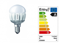 LED Lamp | 230 Volt | 5 Watt | VV 24-40 Watt | Warm Wit | E14