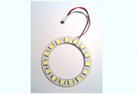 LEDware SMD LEDplaat | 12 Volt | 8 Watt | 30  LEDs | Diameter 9