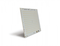 Edison SMD LEDplaat | 350mA | 14 Watt | 100 LEDs | 270 x 270mm |