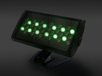 LED Powerbar | 230 Volt | 48 Watt | 36 gekleurde LEDs | Variabel