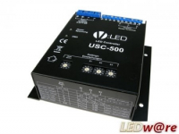 RGB LED Controller | 3 x 60 Watt | 9-24 Volt | + Afstandbedienin