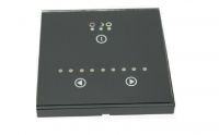 Wall RGB LED Controller | RGBw@re | 3 x 48 Watt | 12-24 Volt | W