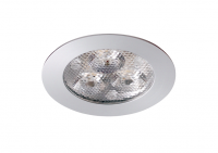 LEDware | LED inbouwspot | 3 LEDs | Rond | 3 x 1,2 W | RGB | LW3