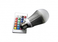 LED Lamp | 230 Volt | 6 Watt | RGB | E27