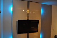 RVS Meubel met LED verlichting