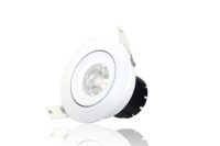 LEDware | LED inbouwspot | 1 LEDs | Rond | 5 W | Warm Wit | LWC2