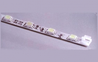 LED strip vast | 12 Volt | 4,8 Watt | 30 LEDs | 0,5 Meter | Wit