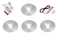 Luloluce | LED inbouwspot | 4 LED spots | 210 Lm | Doe Het Zelf