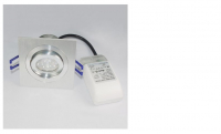 LEDware| LED inbouwspot | 1 LED | Rond | 10 W | Warm Wit | LWD50