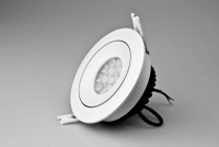 LED inbouwspot | 12 LEDs | 1320 Lumen | Rond | 15 W | Warm Wit |