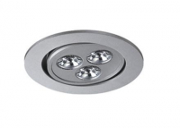 LEDware | LED inbouwspot | 3 LED | Rond | 3 x 1 W | 350 mA | War