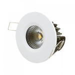 LEDware | LED inbouwspot | 1 LED | Rond | 8 W | Warm Wit | LWIES