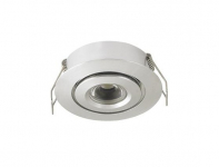 LEDware | LED inbouwspot | 1 LED | Rond | 3 W | 700 mA | Warm Wi