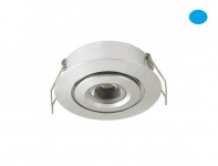 LEDware | LED inbouwspot | 1 LED | Rond | 3 W | 700 mA | Blauw |