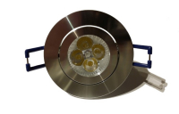 LEDware | LED inbouwspot | 4 LEDs | 280 Lumen | Rond | 4 W | War