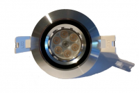 LEDware | LED inbouwspot | 7 LEDs | 400 Lumen | Rond | 6 W | War