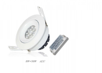 LEDware | LED inbouwspot | 8 LEDs | Rond | 8 W | Warm Wit | LWC2