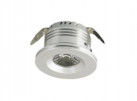 LEDware | LED inbouwspot | 1 LED | Rond | 3 W | 12 Volt | Warm W