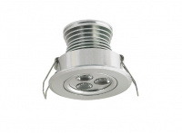 LEDware | LED inbouwspot | 1 LED | Rond | 3 W | 350mA | Warm Wit