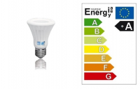 LED Spot (Nichia) | 220 Volt | E27 | 8Watt  | VV 50 Watt | Warm