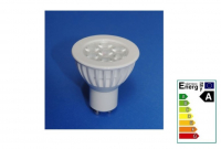 LED Spot (NICHIA) | 230 Volt | 5,5 Watt | VV 40 Watt | Warm Wit