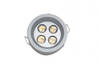 LEDware | LED inbouwspot | 3 LEDs | Rond | 28 Watt | RGBW | LW73